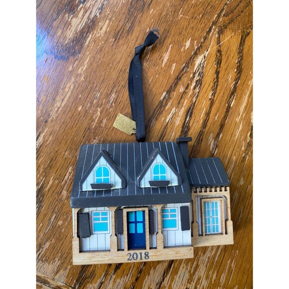 Hearth & Hand With Magnolia 2018 Miniature Dollhouse Ornament Set - White & Blac - Picture 3 of 4